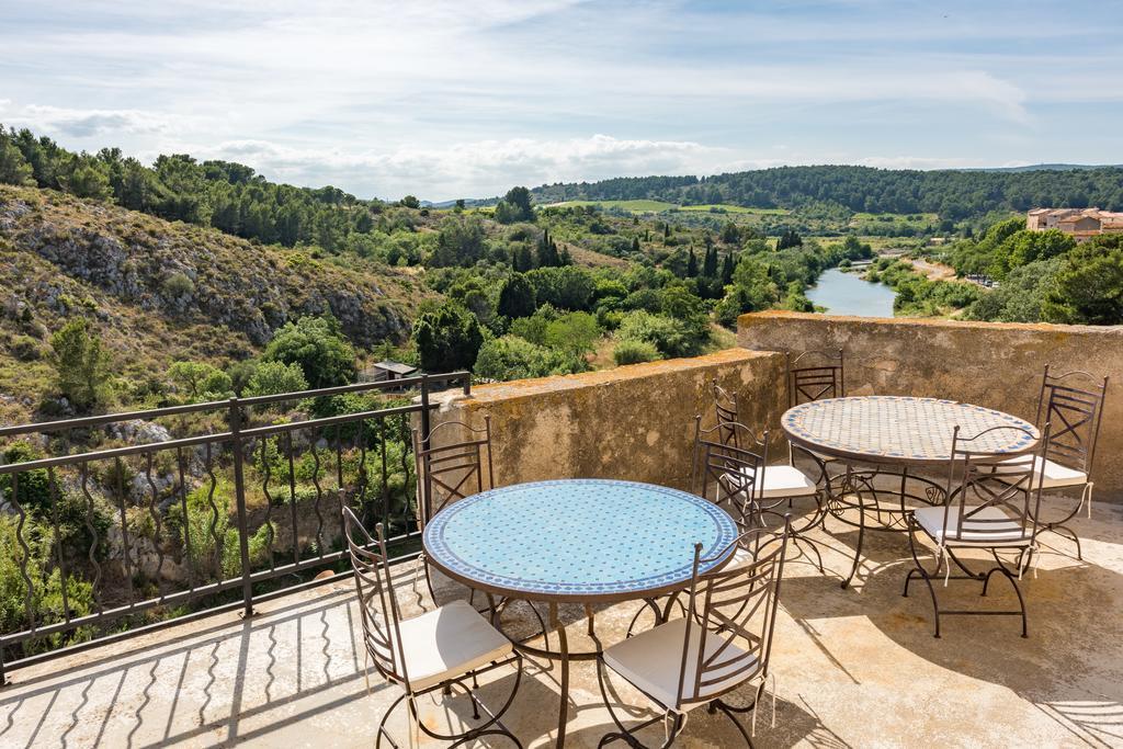 Bed and Breakfast Relais De Tamaroque Portel-des-Corbieres Exteriér fotografie